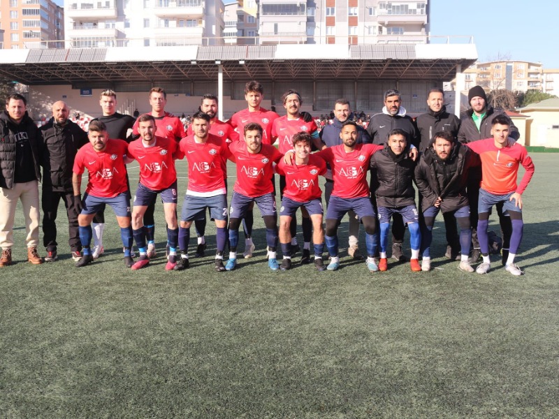  Odunlukspor şampiyon oldu ama kutlama yapmadı